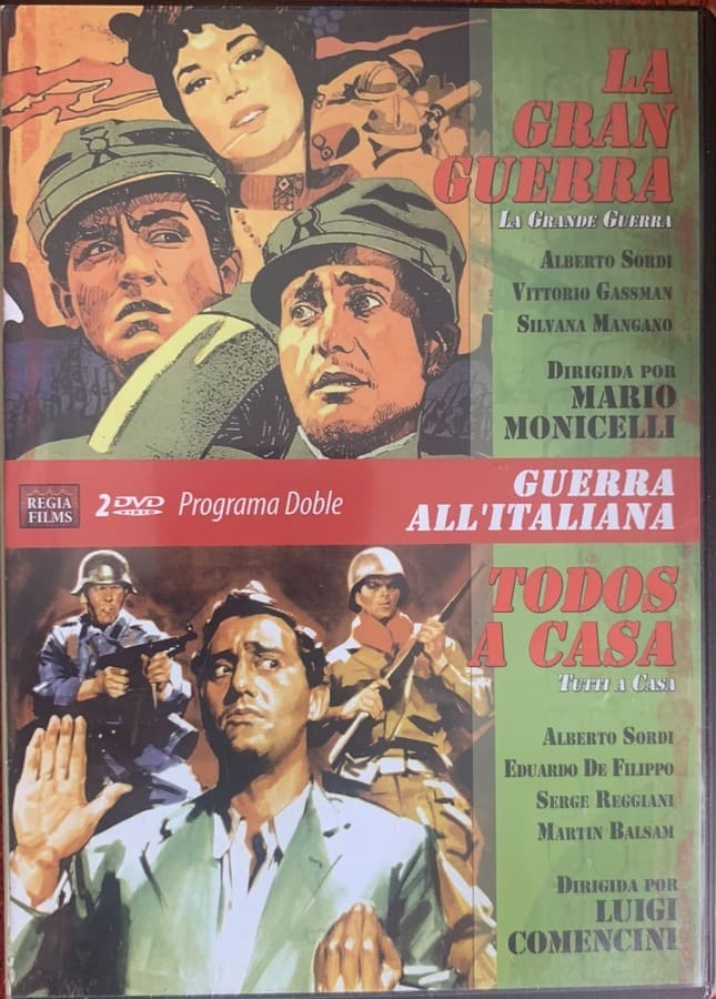 IMG_4155 DOBLE SESION GUERRA ITALIANA: LA GRAN GUERRA / TODOS A CASA - Imagen 1