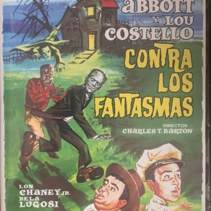 ABBOT Y COSTELLO CONTRA LOS FANTASMAS