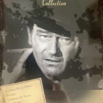 COLECCION JOHN WAYNE  VOL.  1 COFRE METALICO