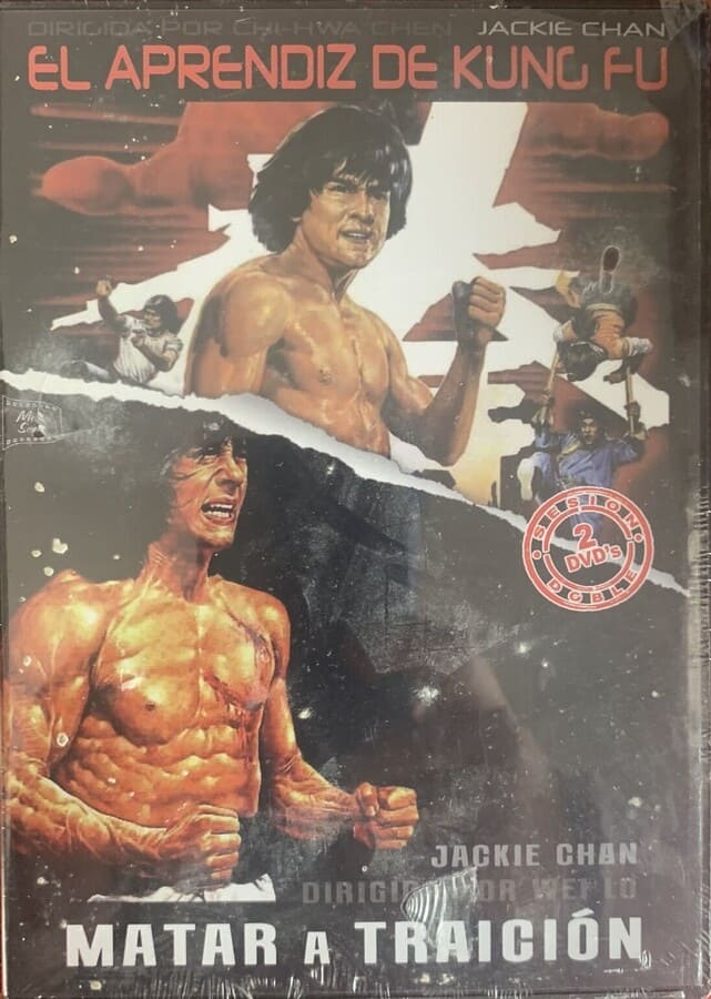 IMG_4201 DOBLE JACKIE CHAN: MATAR A TRAICION Y LA TRAICION DE KUNG FU - Imagen 1