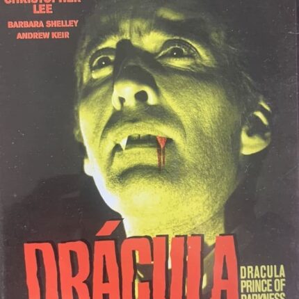 DRACULA PRINCIPE DE LAS TINIEBLAS