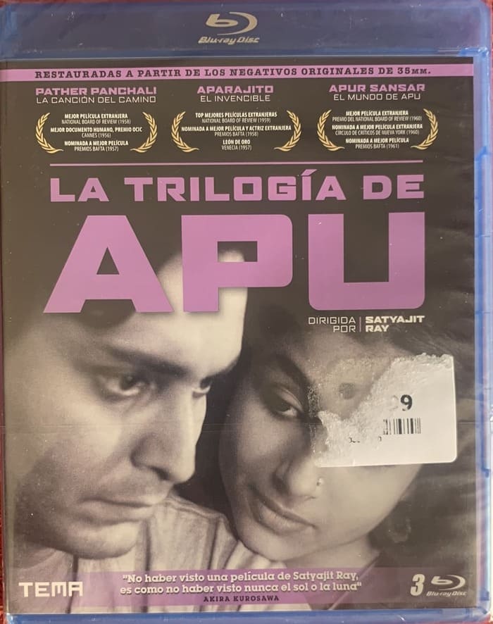 IMG_4344 LA TRILOGIA DE APU (1955-1959) - Imagen 1