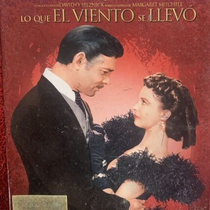 LO QUE EL VIENTO SE LLEVO - EDICION 70 ANIVERSARIO