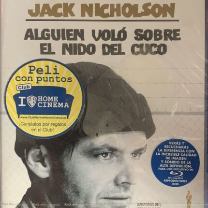 Alguien volo sobre el nido del Cuco