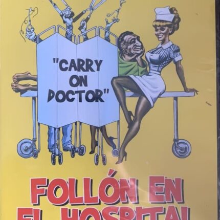 Follón en el hospital