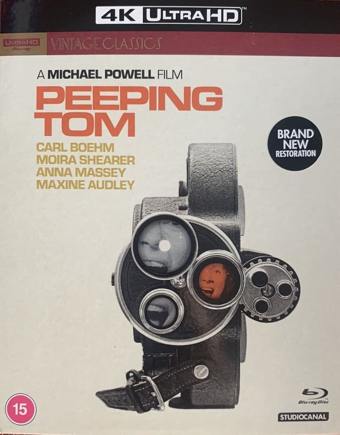 IMG_4406 PEEPING TOM (EL FOTOGRAFO DEL PANICO) ED. COLECCIONISTA 4K UHD + BLU RAY - Imagen 1