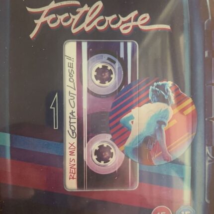 FOOTLOOSE - ED. METALICA COLECCIONISTA 40 ANIVERSARIO 4K ULTRA HD BLU RAY