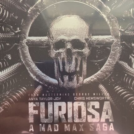 FURIOSA SAGA MAD MAX / BLACK CHROME - ED. LIMITADA METALICA 4K UHD + BLU RAY