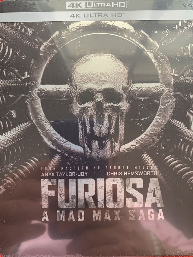 IMG_5231 FURIOSA SAGA MAD MAX / BLACK CHROME - ED. LIMITADA METALICA 4K UHD + BLU RAY - Imagen 1
