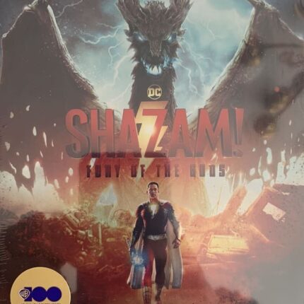 SHAZAM LA FURIA DE LOS DIOSES - ED. METALICA 4K ULTRA HD BLU RAY