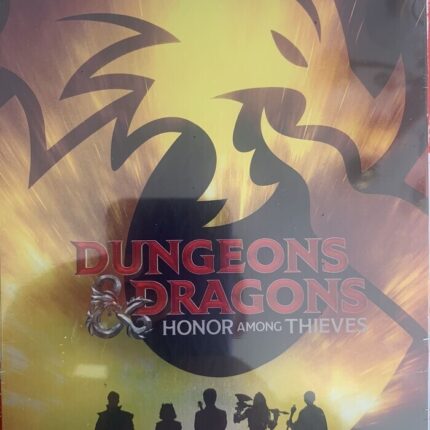 DRAGONES Y MAZMORRAS Honor entre ladrones - EDICION 4K UHD METALICA