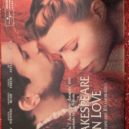 SHAKESPEARE IN LOVE (1998) - ED. COLECCIONISTA METALICA
