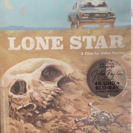 LONE STAR -  4K UHD +BLURAY  ED. CRITERION