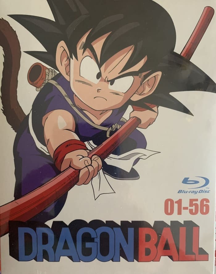 IMG_6114 DRAGON BALL BOX 1- EPISODIOS DE 1 AL 56 - Imagen 1