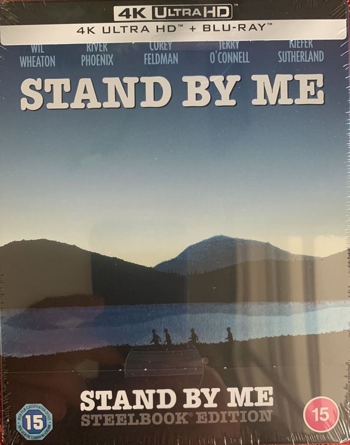 IMG_6255 STAND BY ME / CUENTA CONMIGO -EDICION METALICA UHD + BLU RAY - Imagen 1