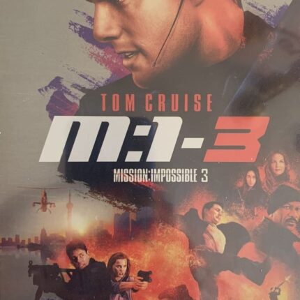 MISION IMPOSIBLE 3- ED. METALICA 4K ULTRA HD BLU RAY