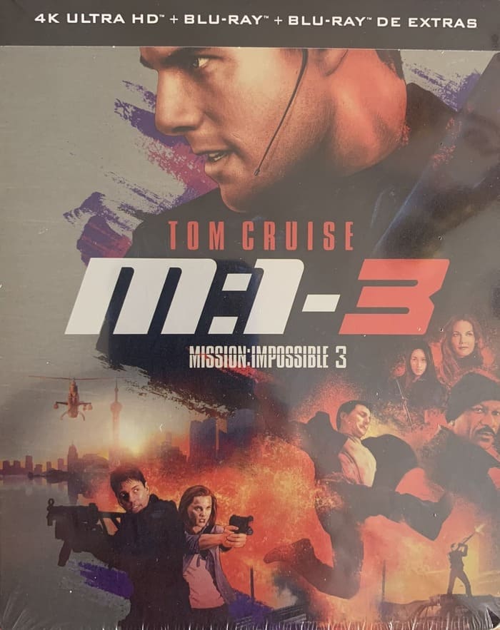 IMG_6289 MISION IMPOSIBLE 3- ED. METALICA 4K ULTRA HD BLU RAY - Imagen 1