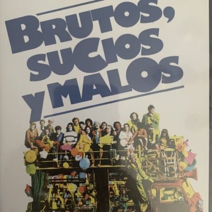 BRUTOS SUCIOS Y MALOS