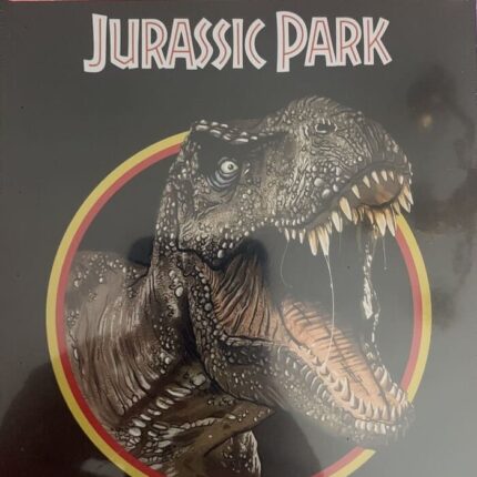 JURASSIC PARK - ED. METALICA LIMITADA 30 ANIVERSARIO 4K UHD + BLU RAY