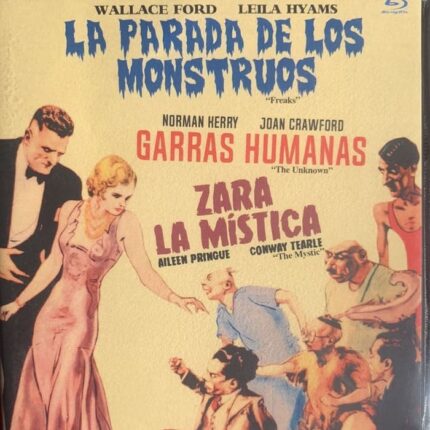 LA PARADA DE LOS MONSTRUOS