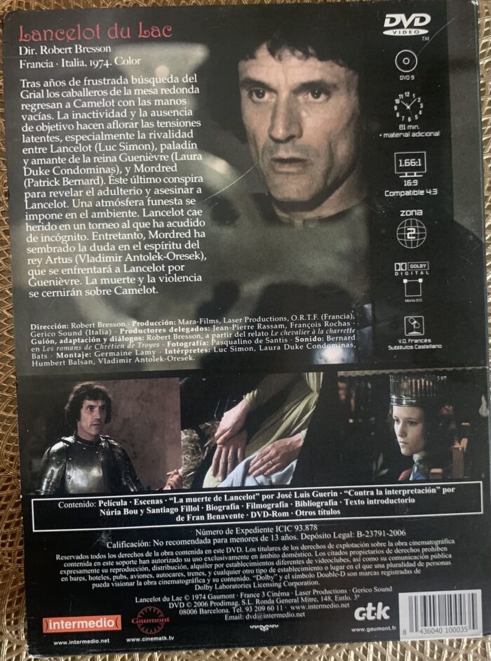 LANCELOT DU LAC - Imagen 2
