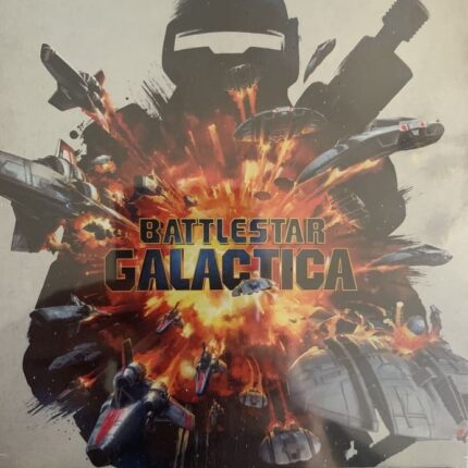BATTLESTAR GALACTICA - ED. METALICA LIMITADA 45 ANIV 4K ULTRA HD BLU RAY