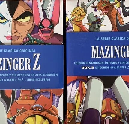 MAZINGER Z - SERIE COMPLETA DE CULTO
