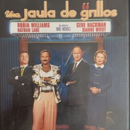 UNA JAULA DE GRILLOS