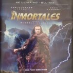 LOS INMORTALES - ED.  4K UHD + BLU RAY