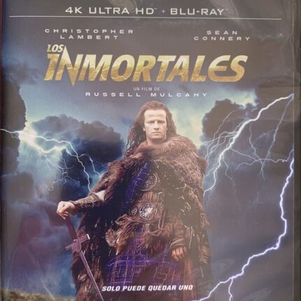LOS INMORTALES - ED.  4K UHD + BLU RAY