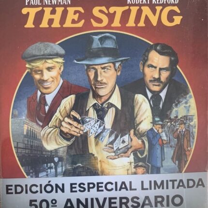 EL GOLPE - ED. 50 ANIVERSARIO 4K ULTRA HD +BLU RAY