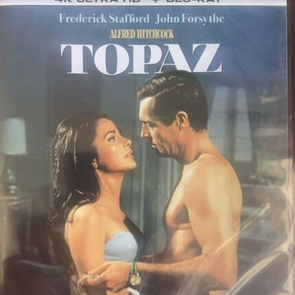 TOPAZ - ED. COLECCIONISTA  4K ULTRAHD