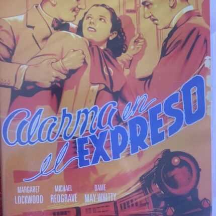 Alarma en el expresso  - BLU RAY
