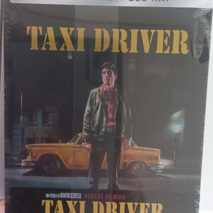 Taxi Driver - Ed. limitada metalica 4K UHD+ BLURAY