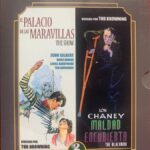 El palacio de las maravillas y Maldad Encubierta - DOBLE SESION Tod Browning  ED. CON LIBRETO