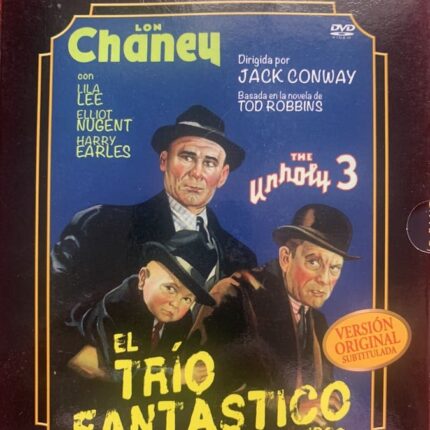 EL TRIO FANTASTICO - ED. COLECCIONISTA CON LIBRETO
