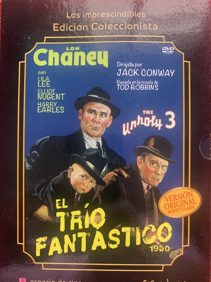 IMG_4229 EL TRIO FANTASTICO - ED. COLECCIONISTA CON LIBRETO - Imagen 1