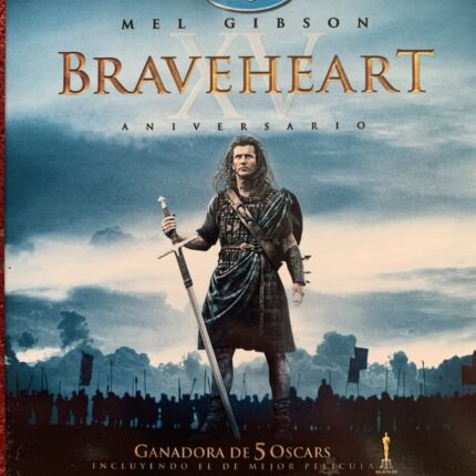 BRAVEHEART  EDICION BLU RAY + DVD
