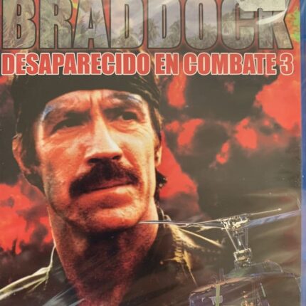 BRADDOCK 3 DESAPARECIDO EN COMBATE