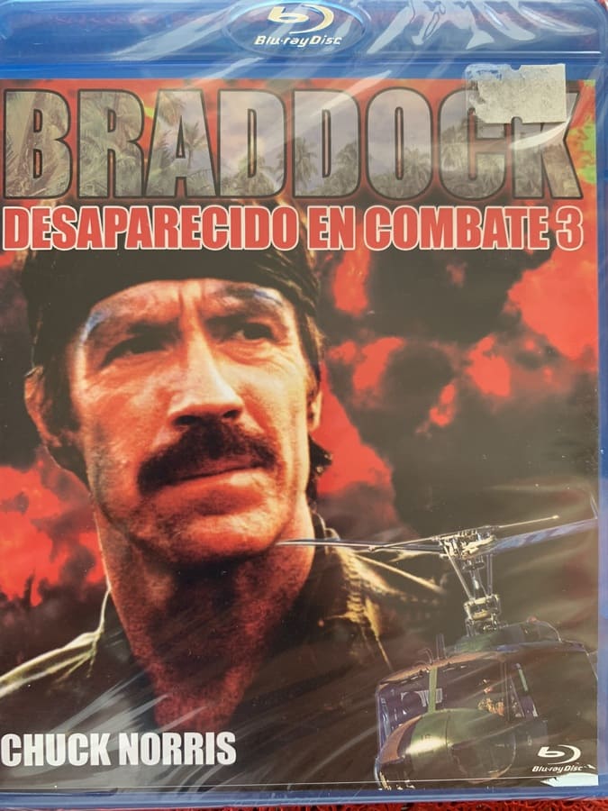 IMG_4359 BRADDOCK 3 DESAPARECIDO EN COMBATE - Imagen 1