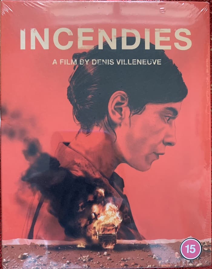 IMG_4380 INCENDIES - LIMITED EDITION 4K UHD + BLU RAY - Imagen 1