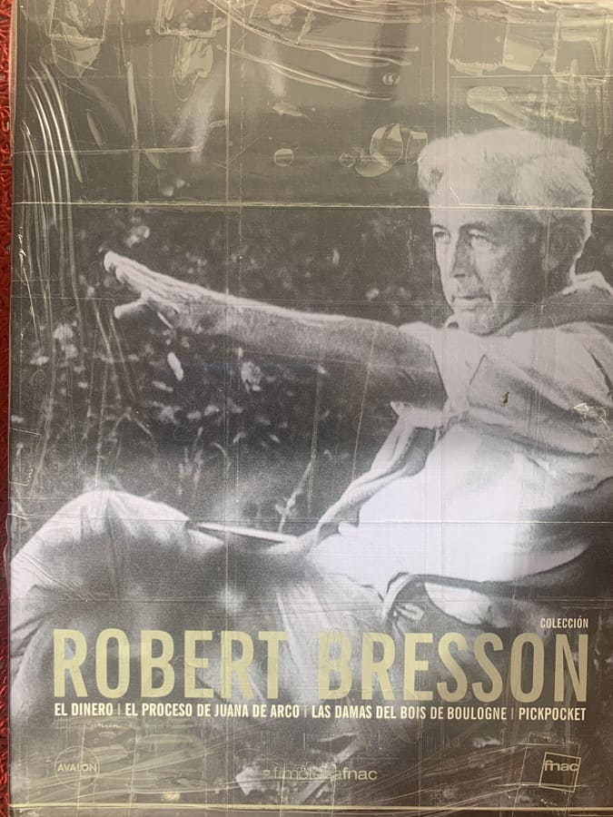 IMG_4402 ROBERT BRESSON - COLECCION FNAC - Imagen 1