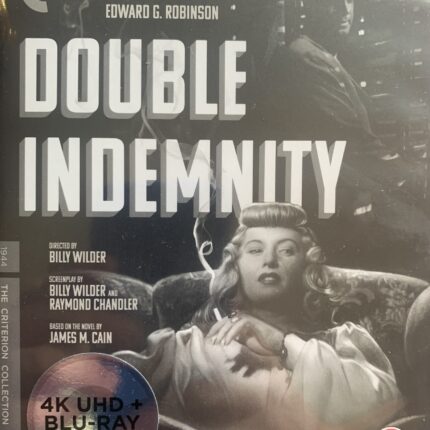 DOUBLE INDEMNITY/ Perdicion  ED. CRITERION 4K UHD+ BLURAY