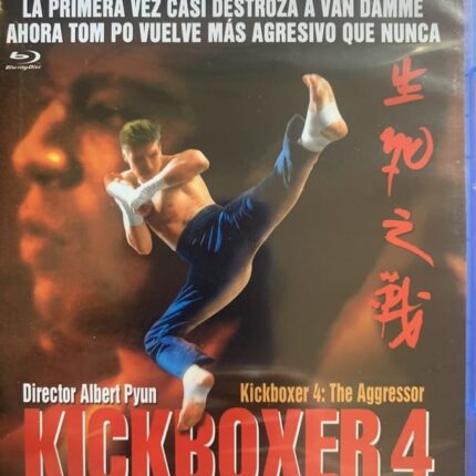 KICKBOXER 4 EL AGRESOR