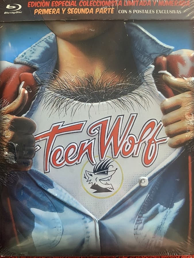 IMG_4637 Teen Wolf (De pelo en pecho)/ Teenwolf II - ED. LIMITADA NUMERADA - Imagen 1