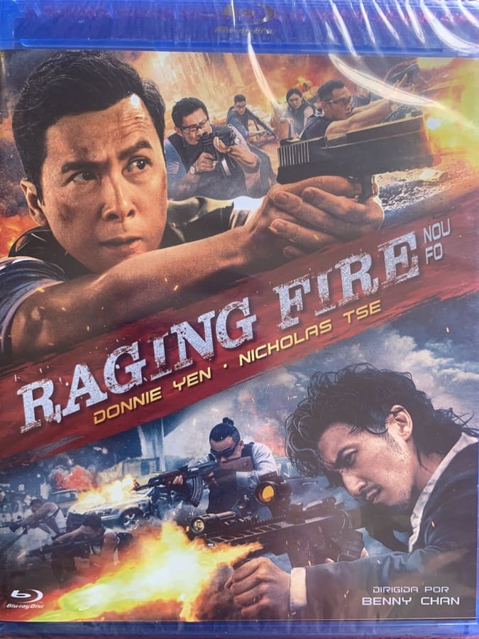 IMG_4648 RAGING FIRE/ CARA A CARA - Imagen 1