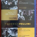 TRILOGIA FEDERICO FELLINI: LAS NOCHES DE CABIRIA LA DOLCE VITA Y LA ESTRADA