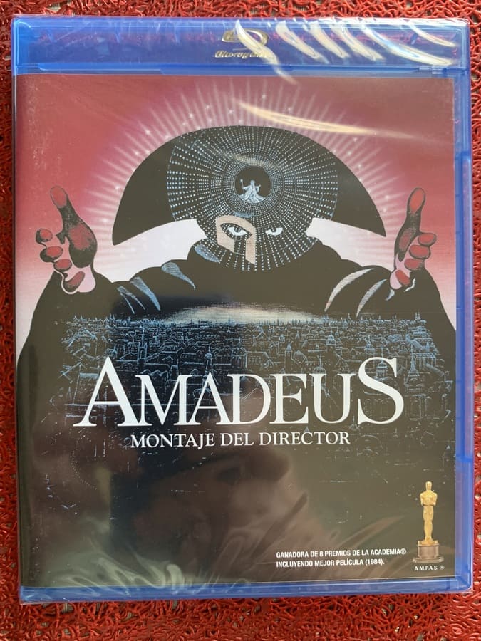 IMG_4792 AMADEUS EL MONTAJE DEL DIRECTOR - Imagen 1