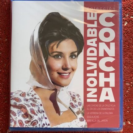 COLECCIÓN CONCHA VELASCO 5 PELICULAS INOLVIDABLES