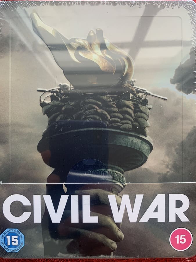 IMG_5185 CIVIL WAR - ED. METALICA 4K UHD + BLU RAY - Imagen 1
